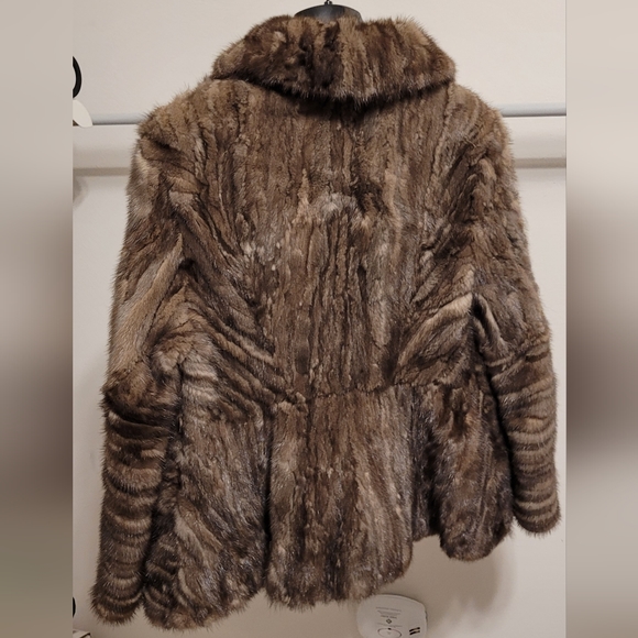 100% real Mink Coat - Picture 2 of 4